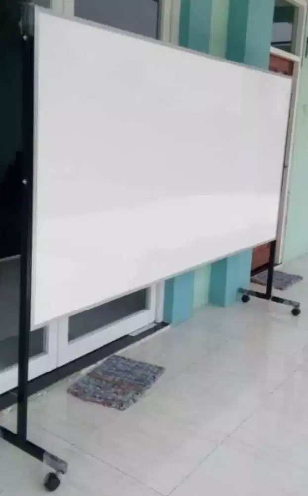 Jual papan standing dua sisi