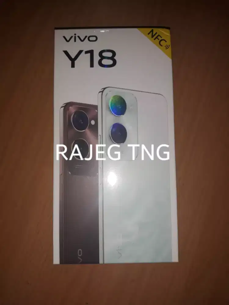 Vivo Y18 4/64GB Garansi Resmi