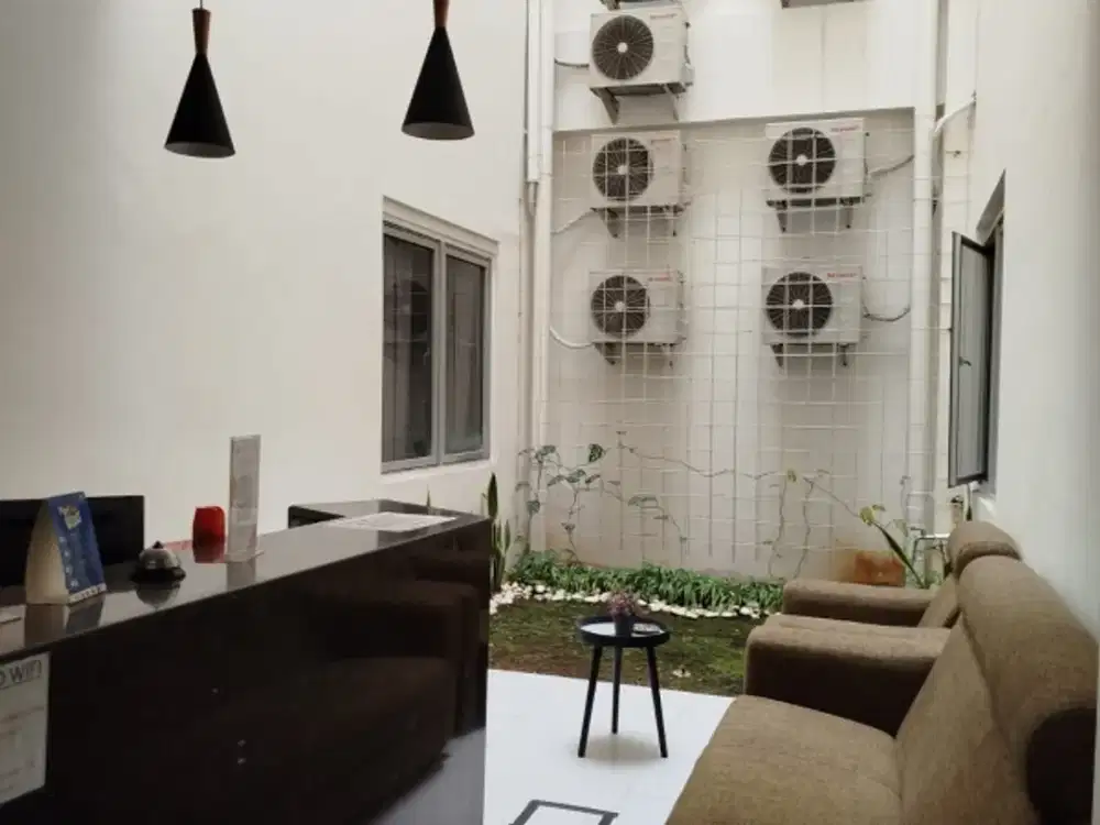 Dijual Kostel ada kosan dan Hotel  54 Kamar di Pasteur