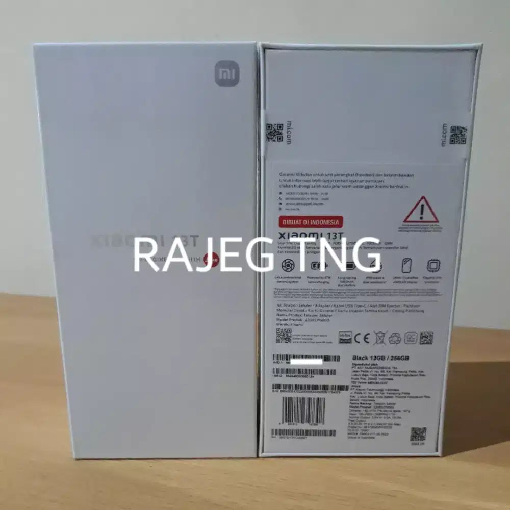 Xiaomi 13T 5G 12/256 Garansi Resmi