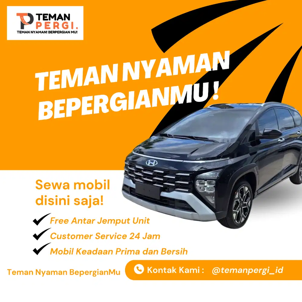 SEWA MOBIL HARIAN LEPAS KUNCI TERPERCAYA SE-JABODETABEK!! BOOK NOW!