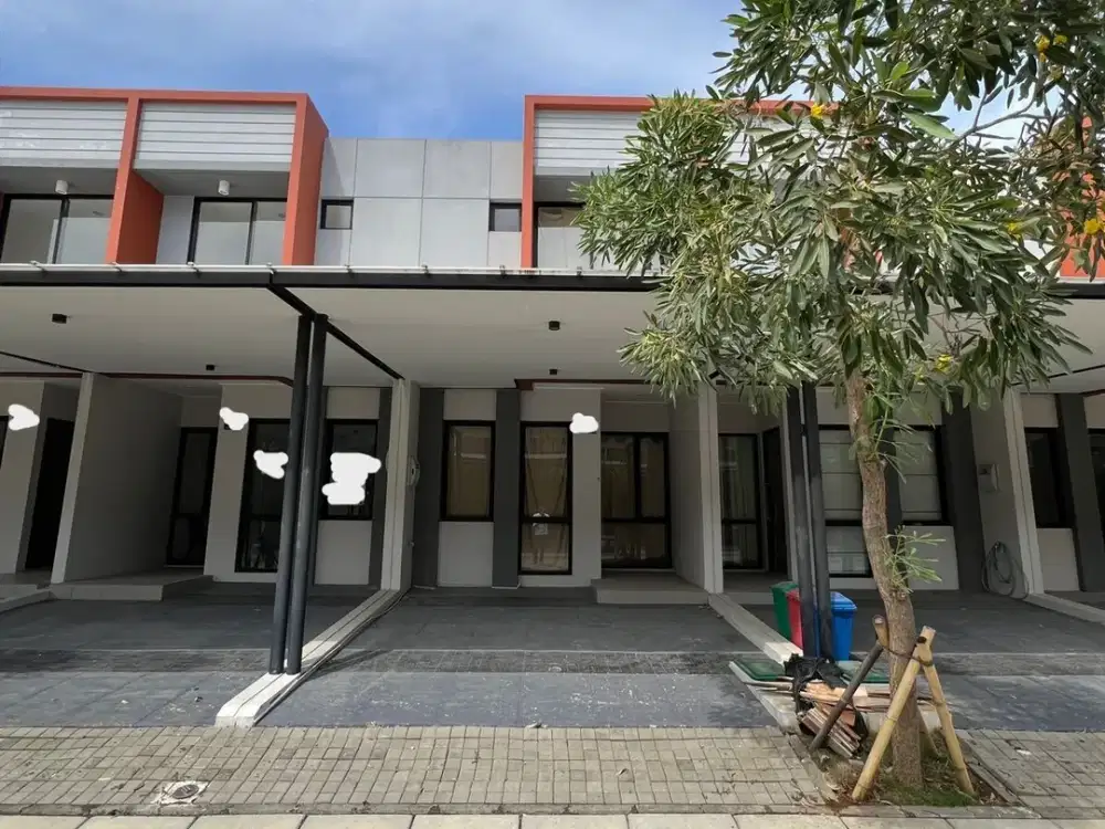 Disewa Rumah PIK 2 Semi Furnish 2+1 Kamar Tidur Cluster Georgia