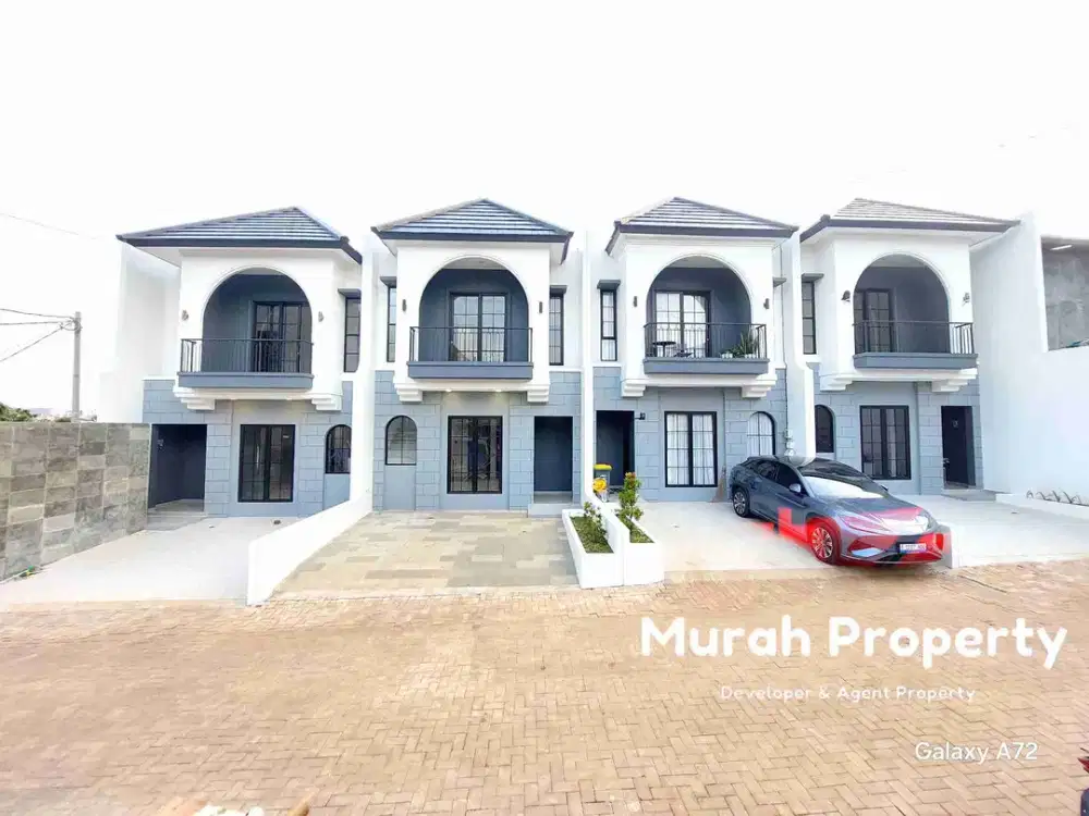 Rumah Siap Huni Dalam Cluster Di Lokasi Premium 100 meter Dari Pintu Toll Brigif