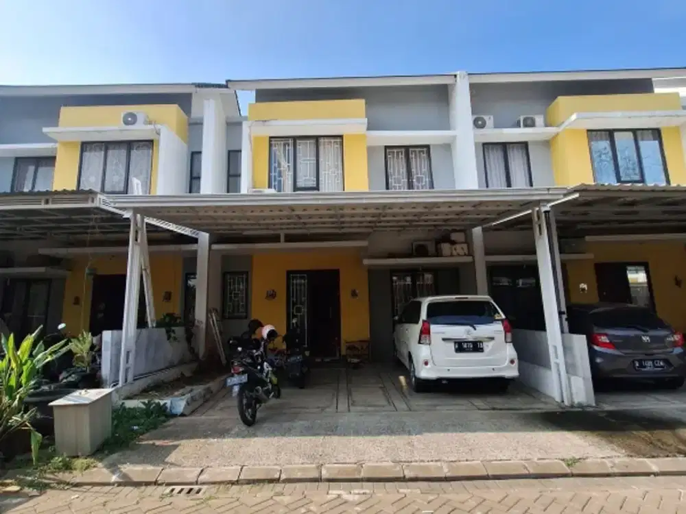 Sepatan murah Dekat Bandara, Jaya Imperial Park Perumahan Cluster