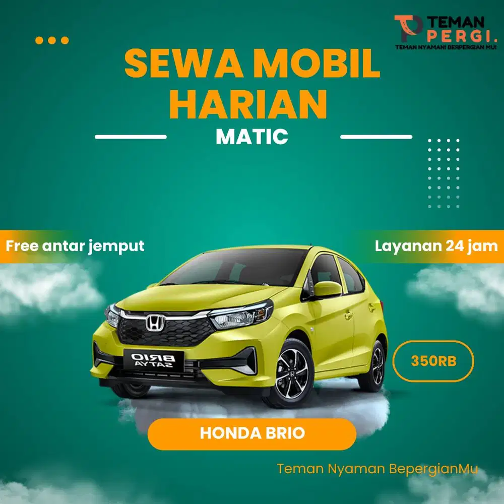 SEWA MOBIL HARIAN LEPAS KUNCI | TERPERCAYA DAN AMANAH SE-JABODETABEK