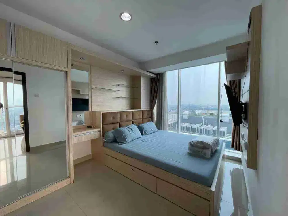 1 Bedroom Big Size Tamansari Hive Furnished Siap Huni - Disewakan Minimal 6 Bulan