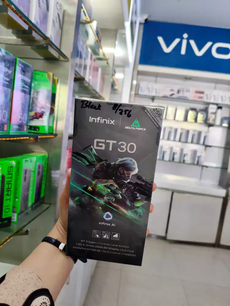 Infinix GT 30 5G ram 8/256 gb BARU SEGEL