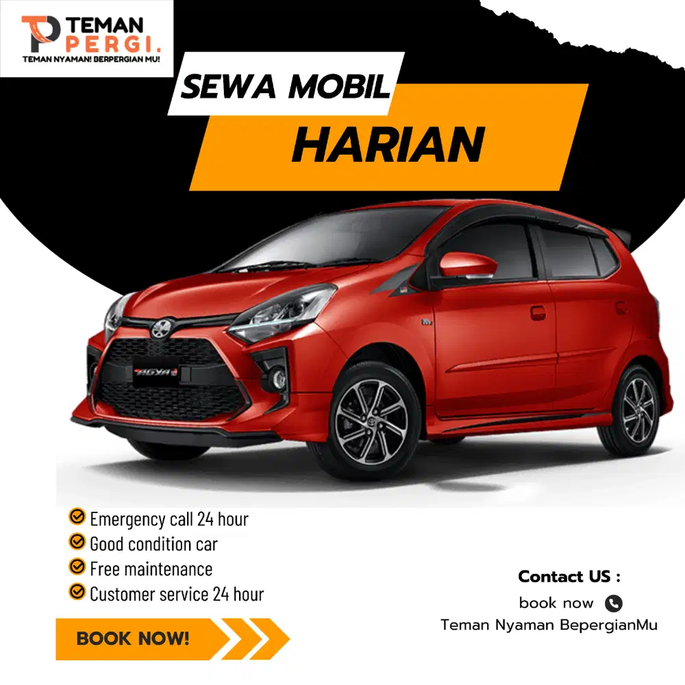 TERJAMIN DAN AMANAH | SEWA MOBIL HARIAN LEPAS KUNCI JABODETABEK!!