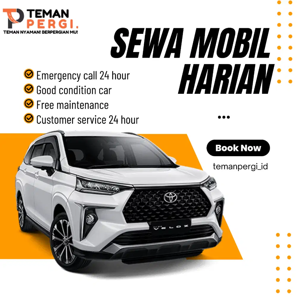 PRAKTIS & HEMAT | SEWA MOBIL HARIAN TERPERCAYA SE-JABODETABEK AJA!!