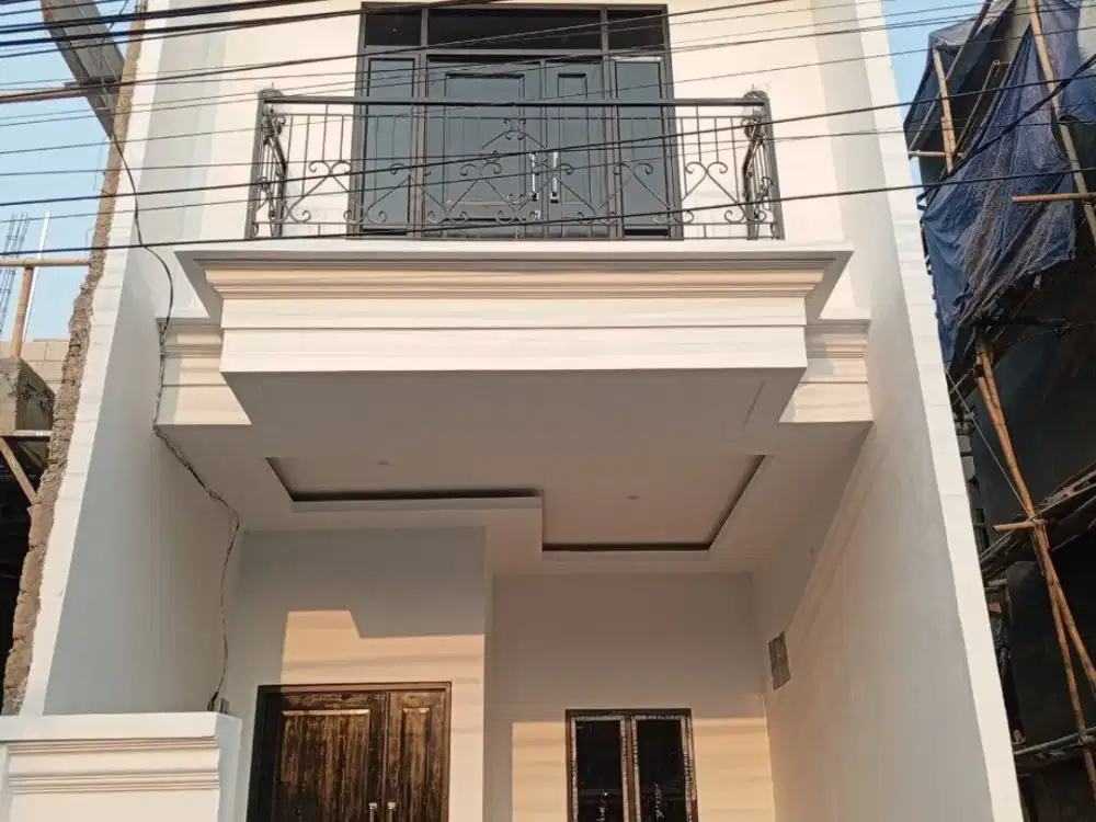 Dijual Rumah Baru 2 Lantai ada Rooftop Jagakarsa Jakarta Selatan
