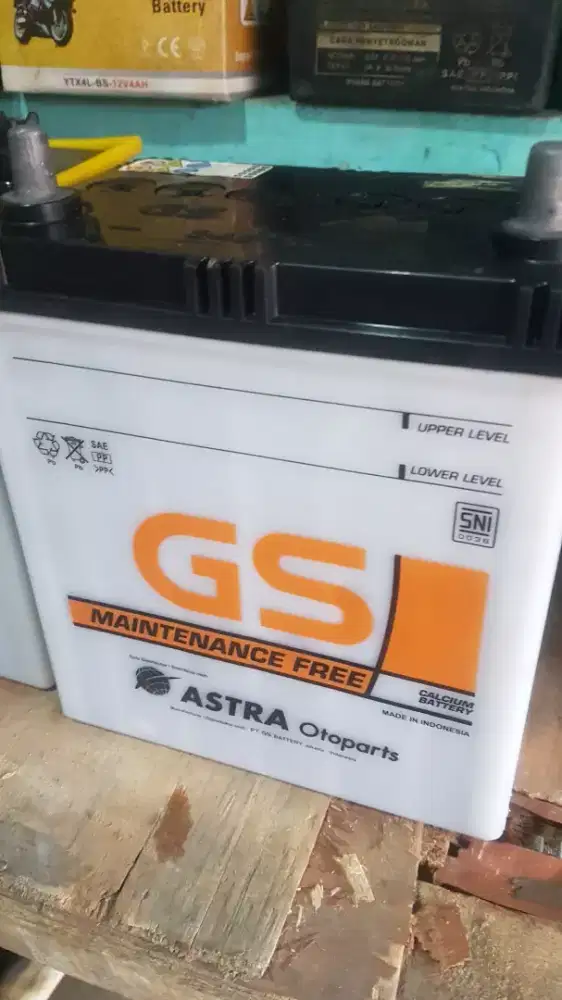 Aki mobil cabutan bergaransi