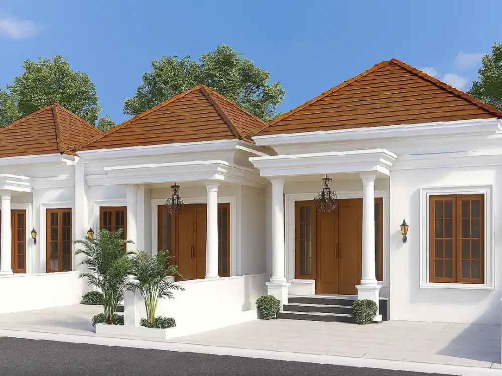 Jl. Gotakan, Rumah Murah Jogja Cluster Classic  Dekat Pintu Tol Wates