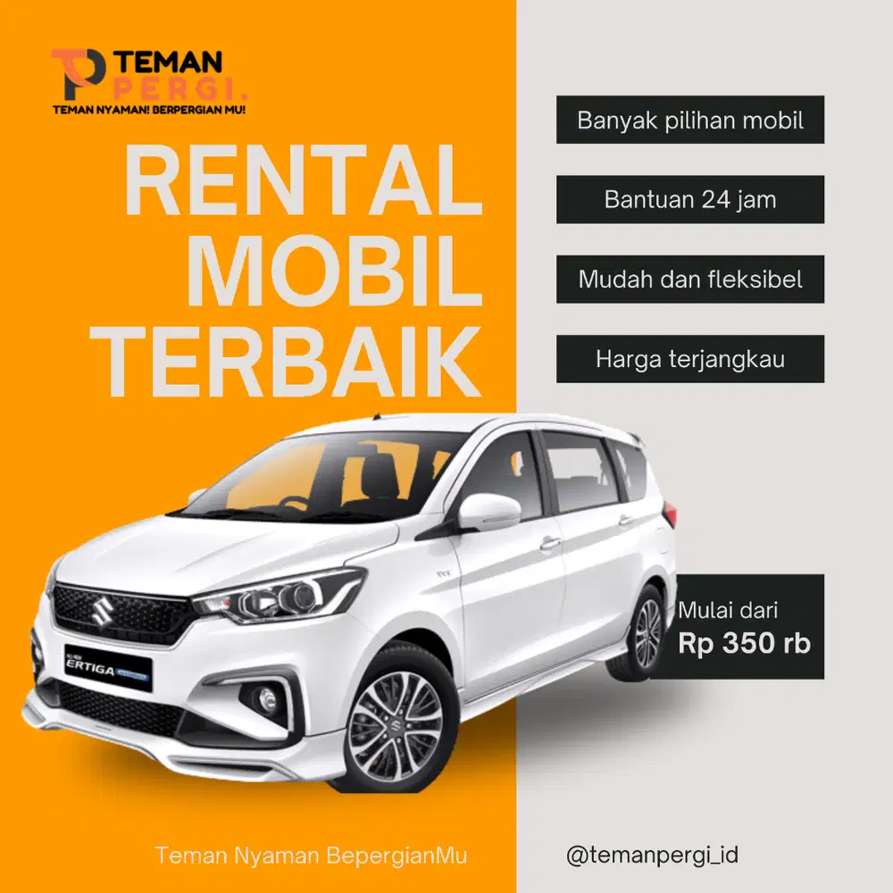 SEWA MOBIL HARIAN LEPAS KUNCI 350K | SOLUSI HEMAT WAKTU & BIAYA ANDA!!