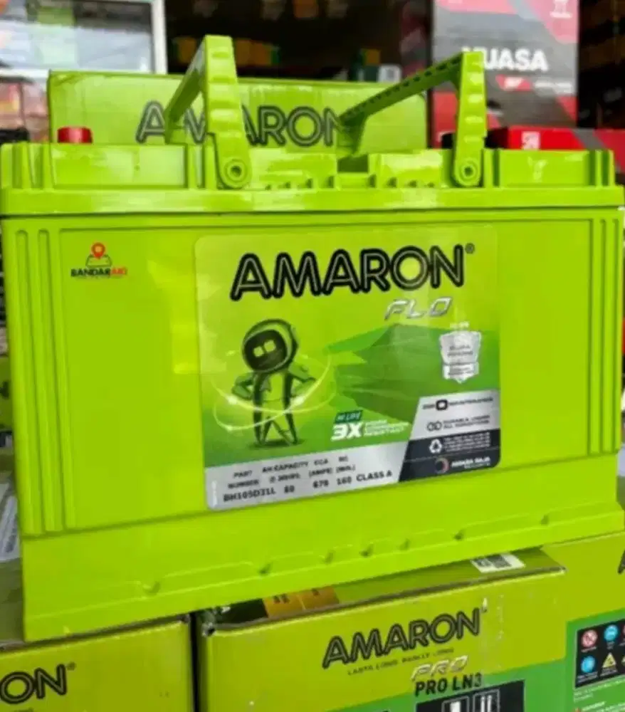 Batterai aki mobil GS Amaron Incoe FB unibatterie