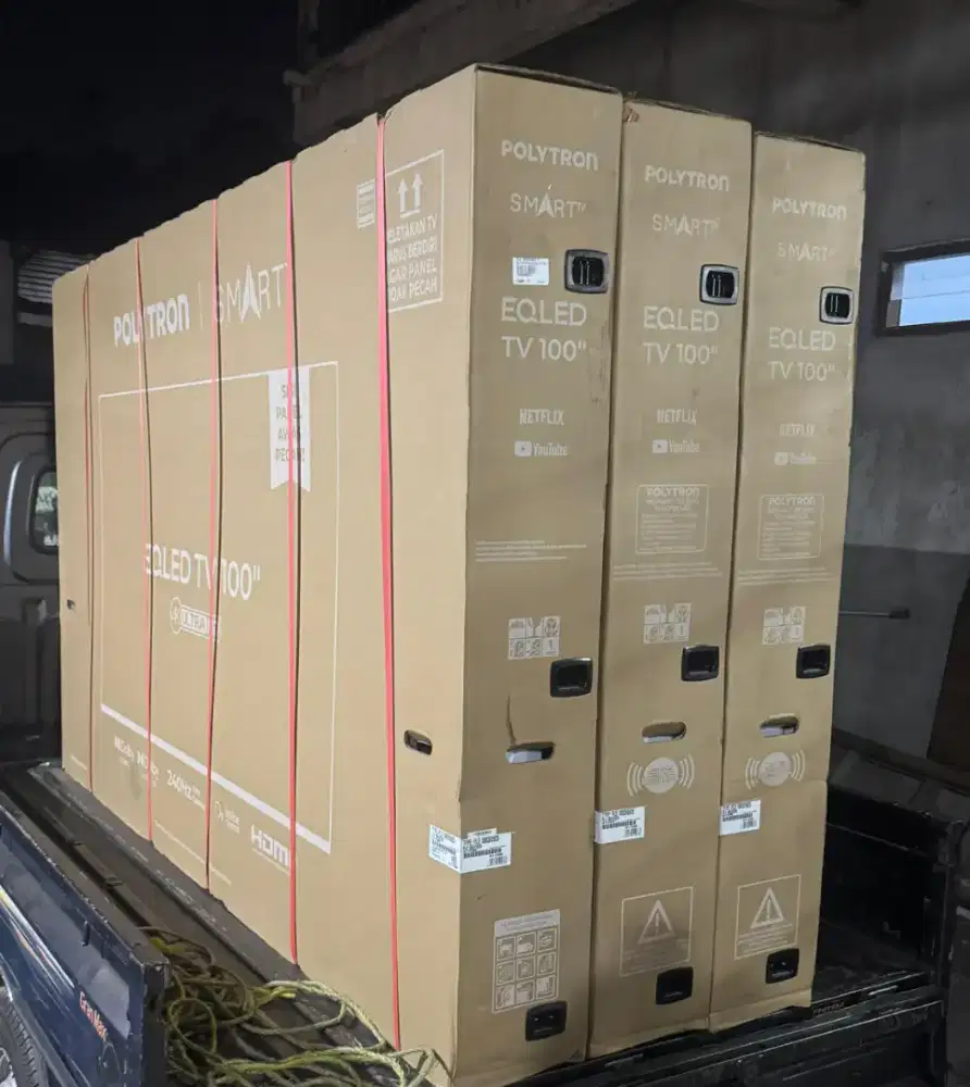 100 inch QLED POLYTRON