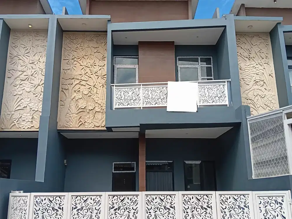 Dijual Rumah Baru Siap huni Lokasi Strategis Ke Toll Japek & LRT Jatibening