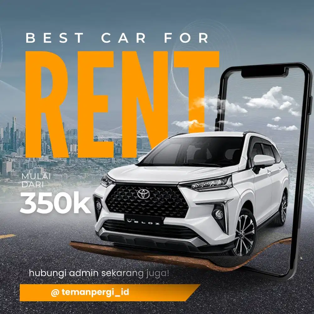 Sewa Mobil Harian Murah! Mulai dari Rp350.000 Syarat Mudah, SATSETDAH!