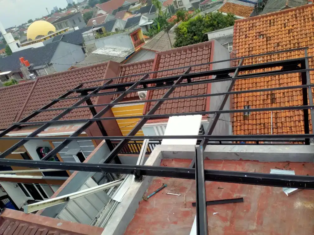 Kanopi Baja Ringan Anti Keropos