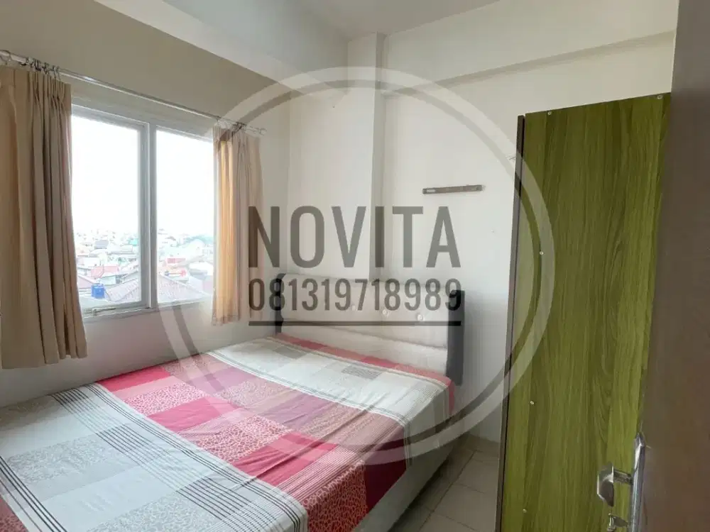 Disewakan Apartemen Puri Parkview Jakarta Barat – 2 BR Furnished