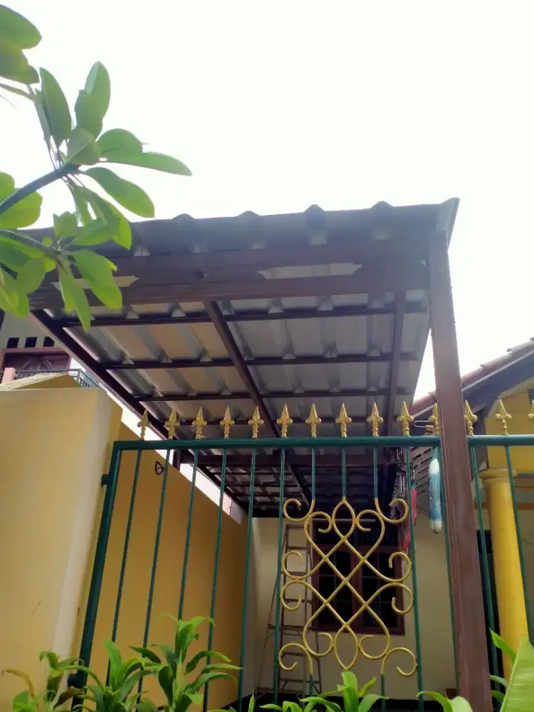 Kanopi Baja Ringan Presisi Dan Kokoh