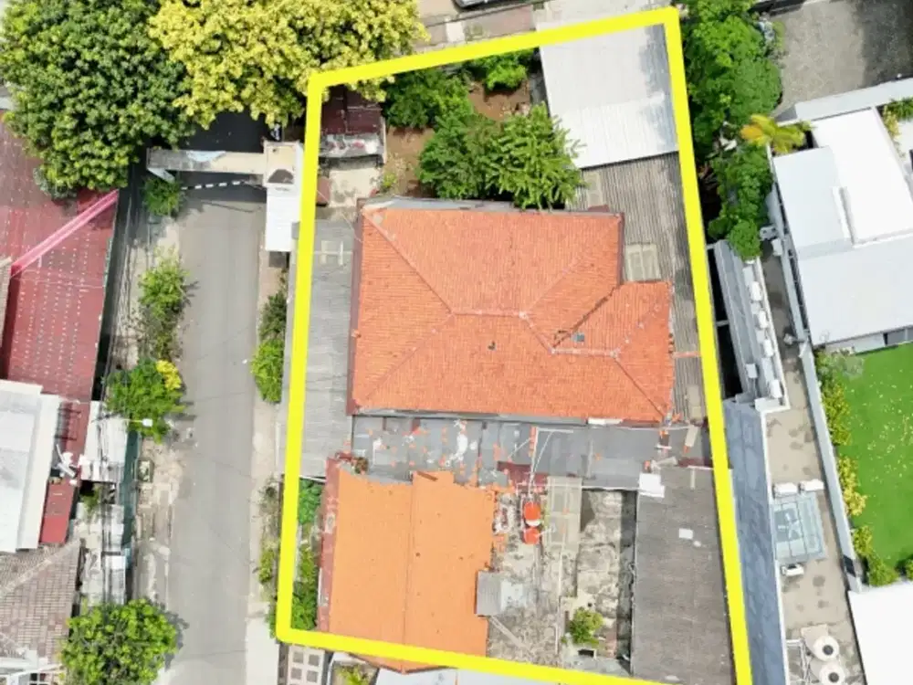 Dijual Tanah Bonus Rumah Lama Di Tebet Jakarta Selatan