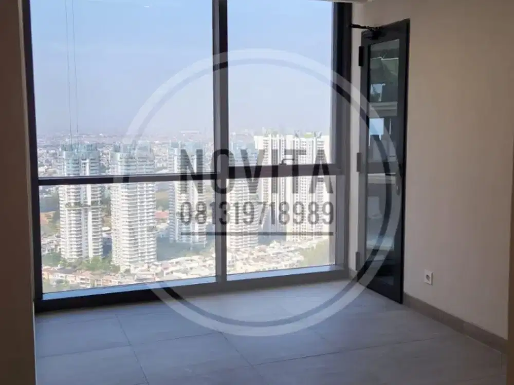 Disewakan Apartemen Menara Jakarta Kemayoran - 1 BR Unfurnished