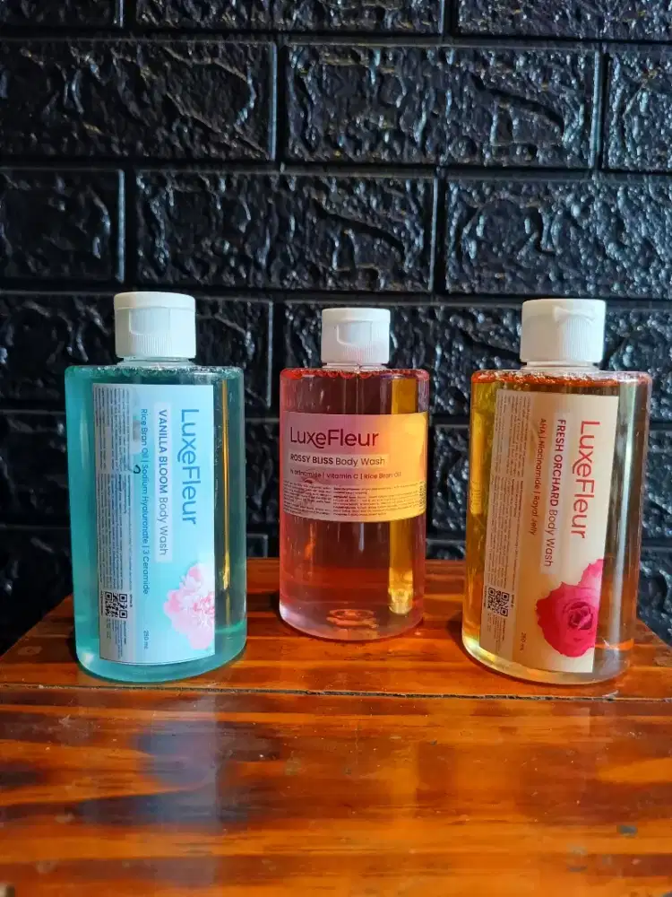 Jual Obral Murah Sabun Mandi Cair/Body Wash 250 ml ( BPPOM & HALAL )