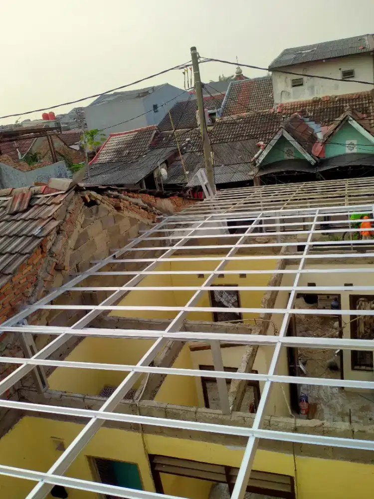 Kanopi Baja Ringan Atap Rumah Dan Gudang