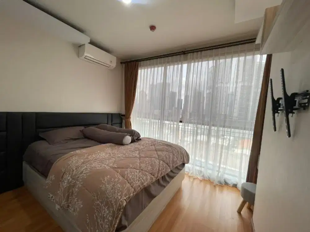 2 Bedroom Tamansari Semanggi Furnished Siap Huni - Minimal 6 Bulan Sewa