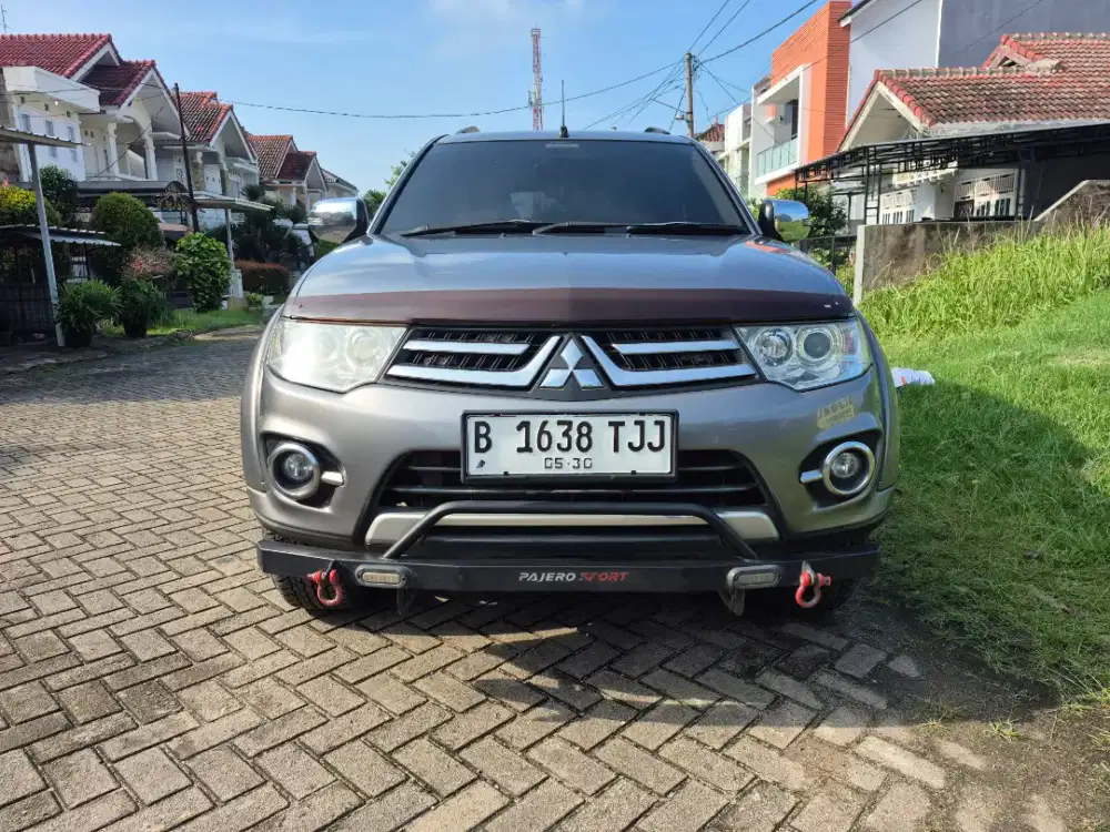 Pajero exceed 2014 istimewa