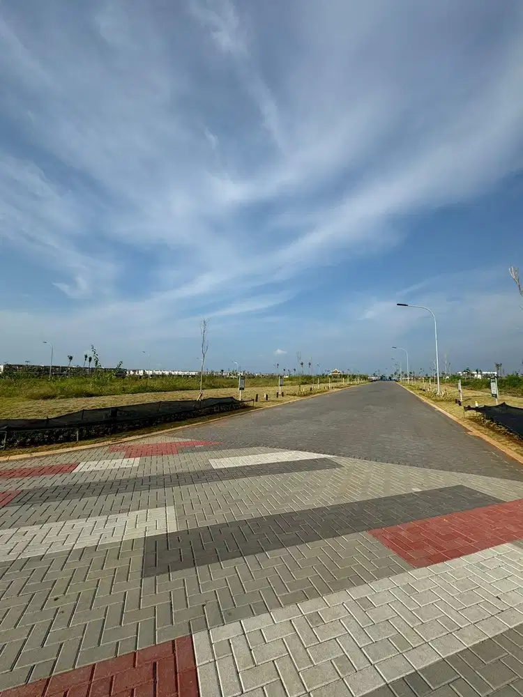 BISA KPR / CICIL Kavling PIK 2 Pasir Putih 300m2 (12x25)