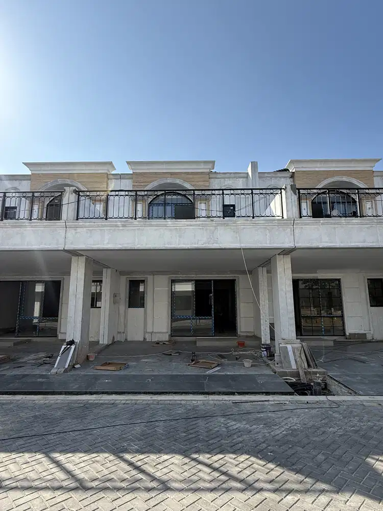 FREE PPN + BSA KPR Rumah PIK 2 Bukit Nirmala 6x15 Big Balcony