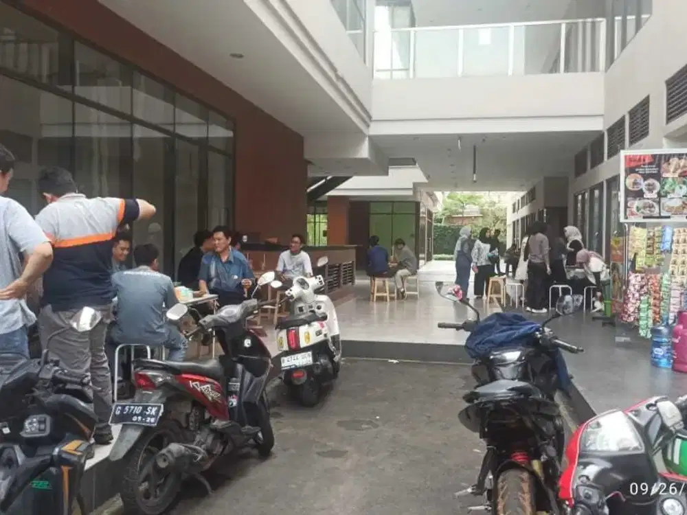 Disewakan Kios Untuk Usaha atau Kantor di Pasar Rebo Jakarta Timur