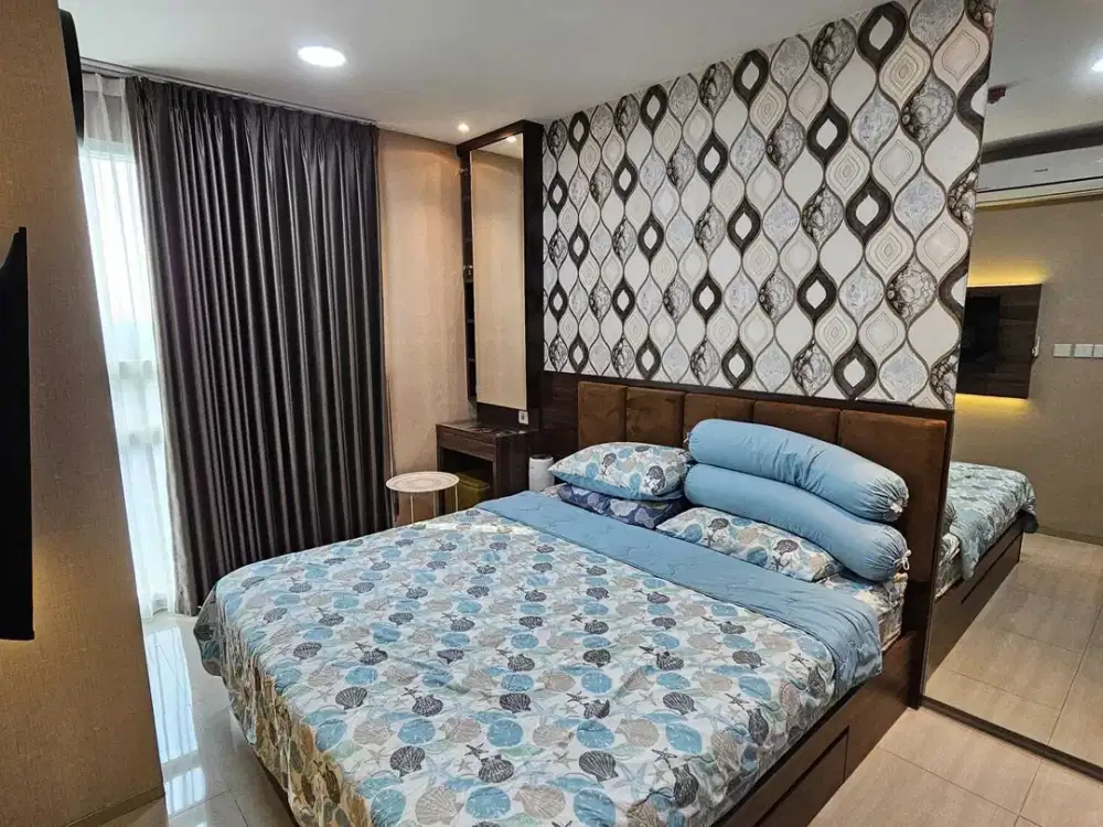 DIJUAL BU MURAH APARTEMENT 2 BR FULL FURNISH CITRALAKE SUITE JAKARTA