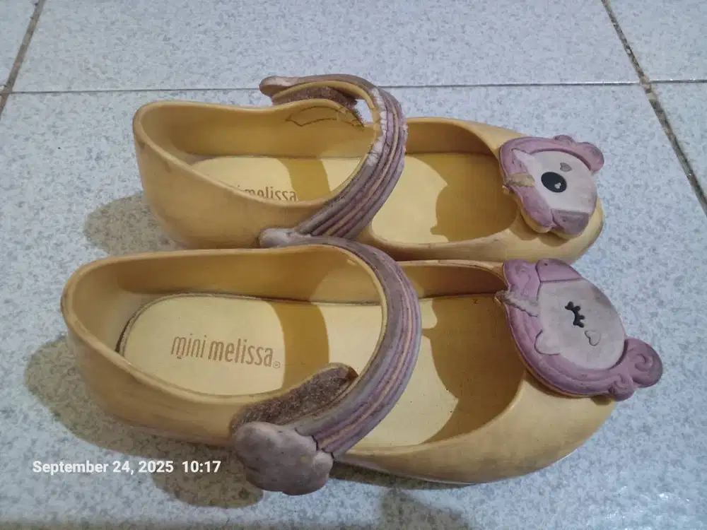 Sepatu Mini melissa