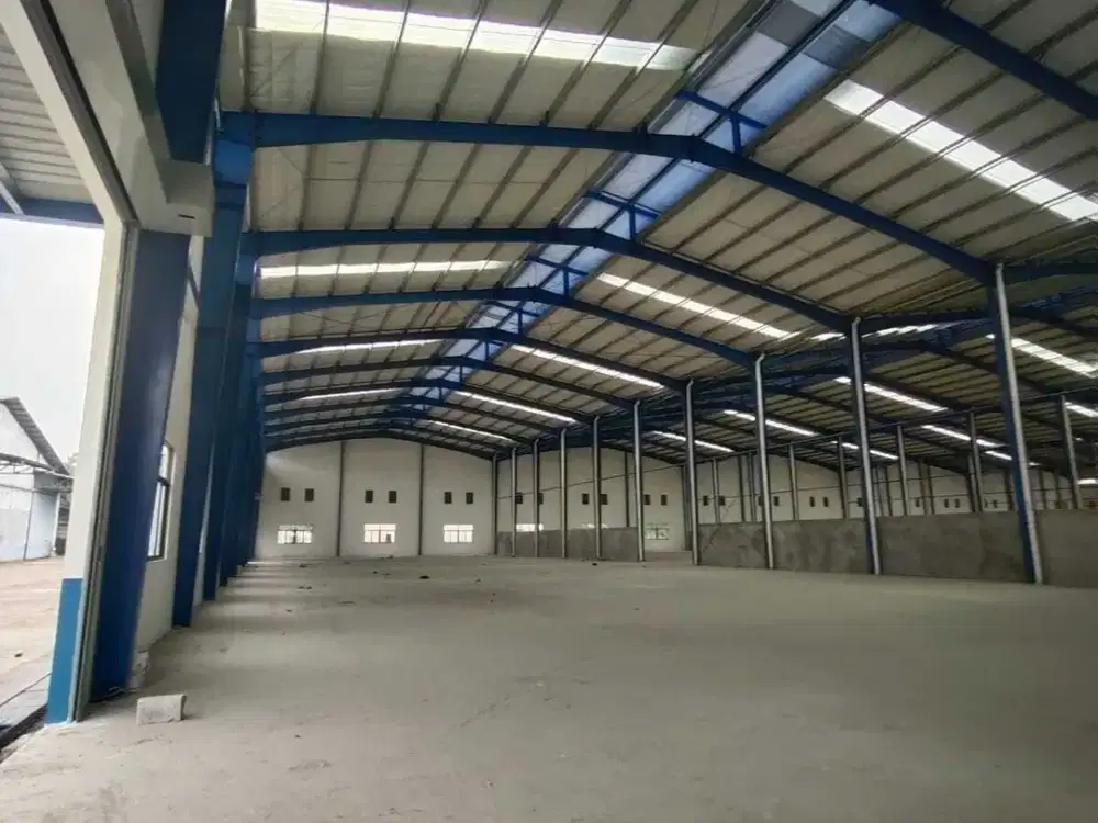 Gudang Bagus Akses 40 ft Di Kawasan Industri Manis Jatiuwung