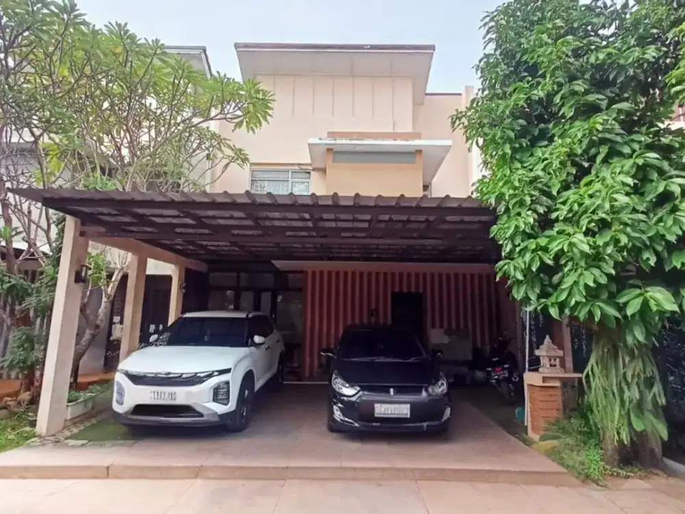 Dijual Rumah Bagus Siap Huni di Foresta BSD City