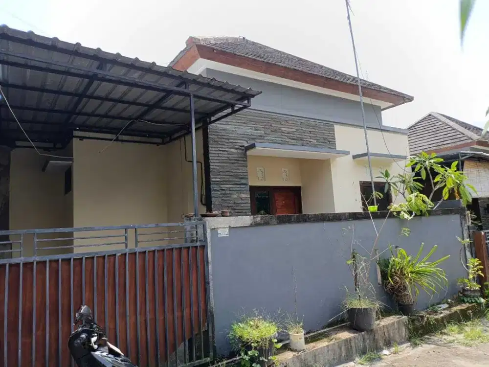 Rumah siap huni sudah murah dan nyaman