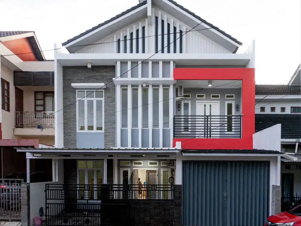 Rumah 2 Lantai Estetik Siap Huni Lebong Siarang (semi-furnished)