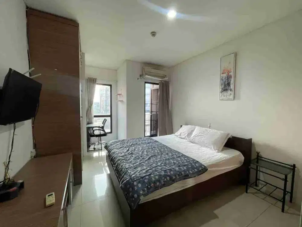 Studio Dijual Tamansari Semanggi Apartemen Low Floor Furnished - Murah