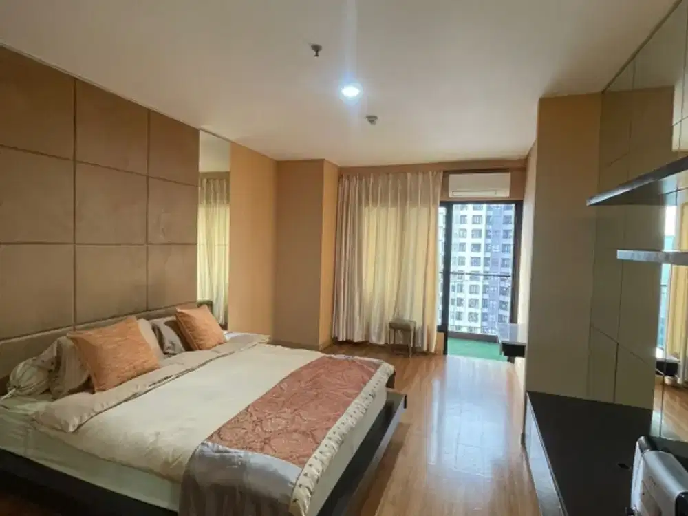 Studio Tamansari Semanggi Furnished Siap Huni & View Cantik - Minimal 6 Bulan