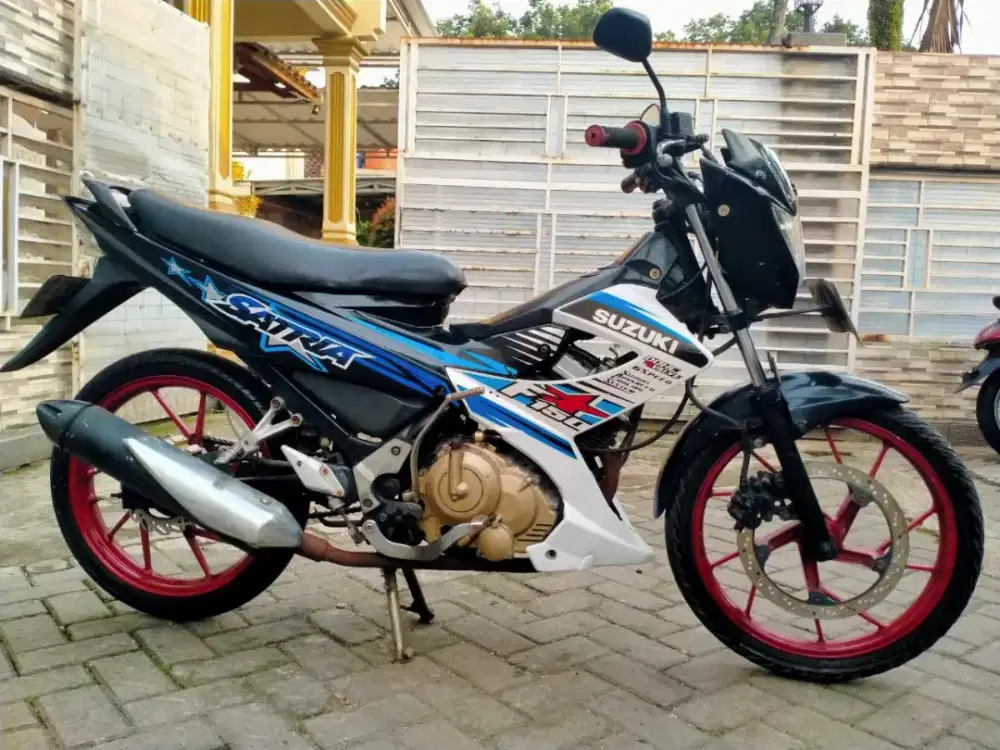 Satria FU FL lengkap motor sehat walafiat keterangan detail dibawah
