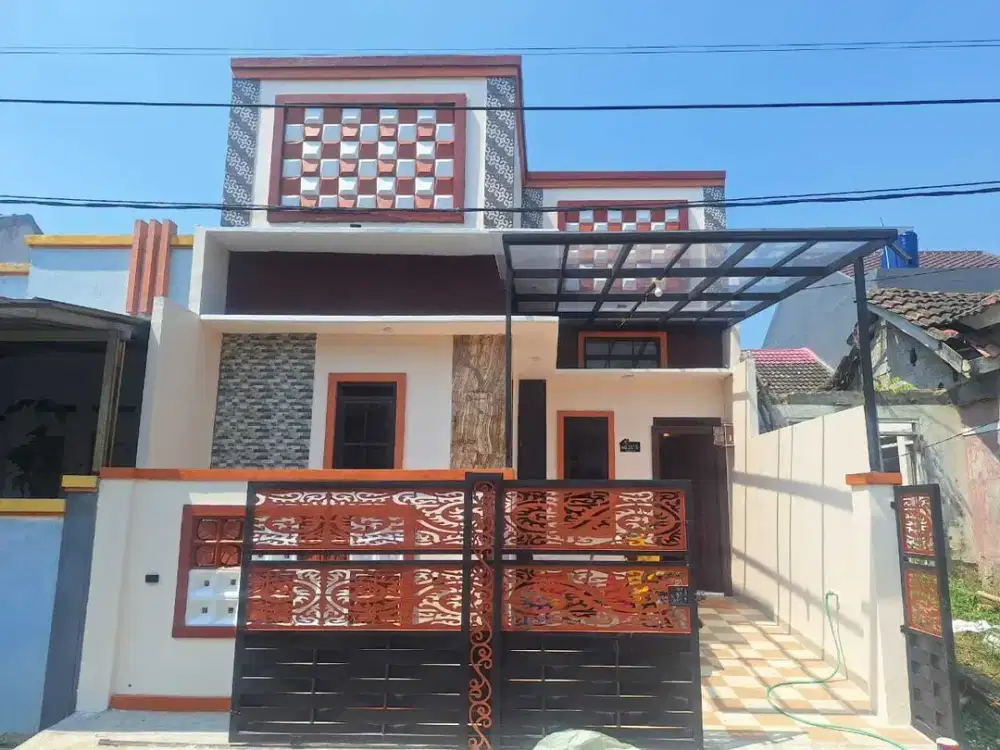 Dijual rumah semi furniture, mewah, di Citra Indah City