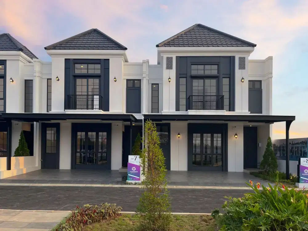 Familia Urban Tipe 7 (2 Lantai)