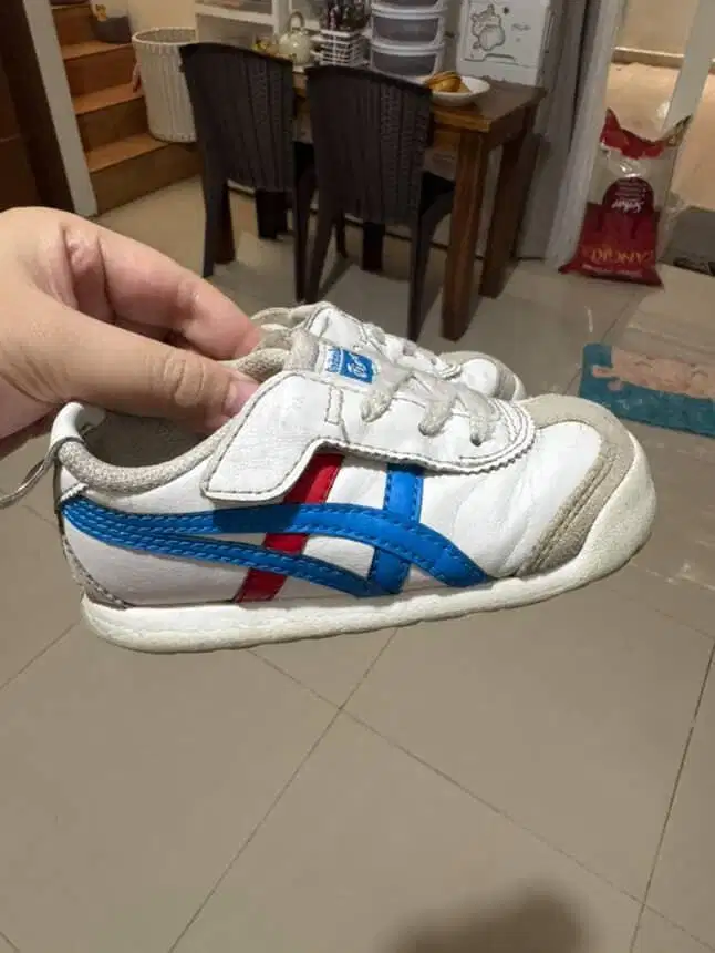 Onitsuka Tiger Anak Mexico 66 White/Blue-Red (Olympic Colorway) ORI
