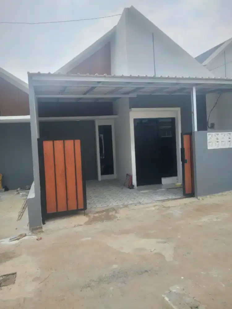 Hunian nyaman asri dan murah masuk mobil