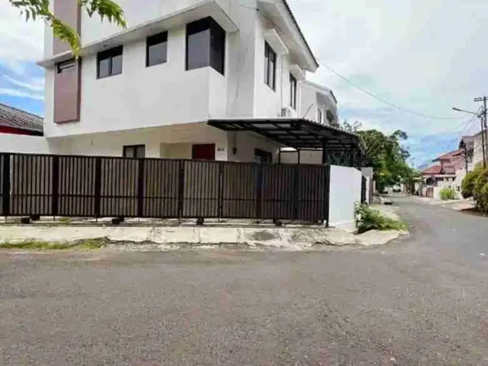 Rumah Komplek Pasar Minggu Bisa Kantor