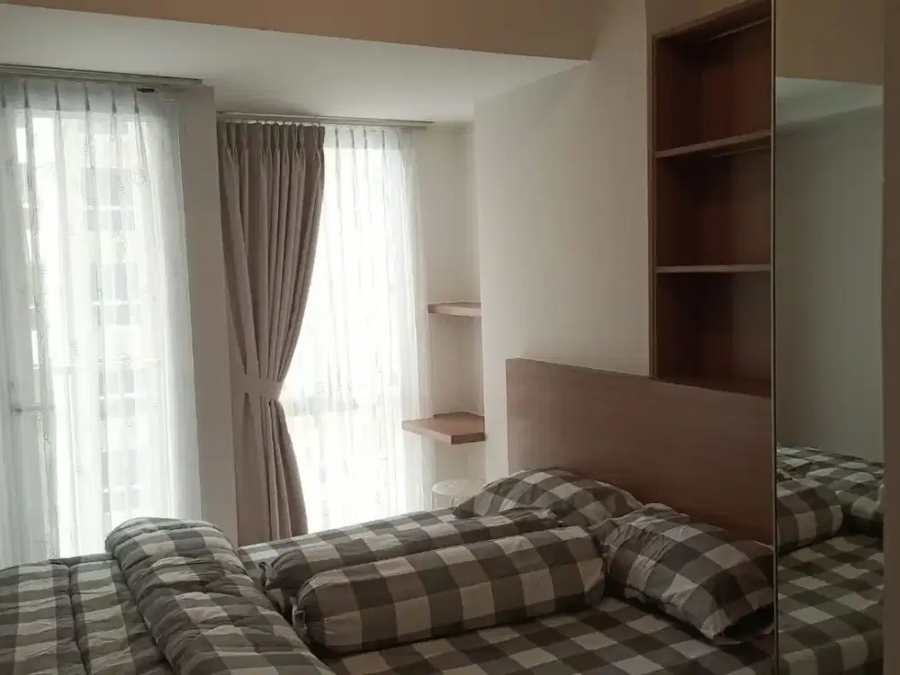 DISEWAKAN!!! Apartemen Tokyo Riverside PIK 2 Studio Full Furnish