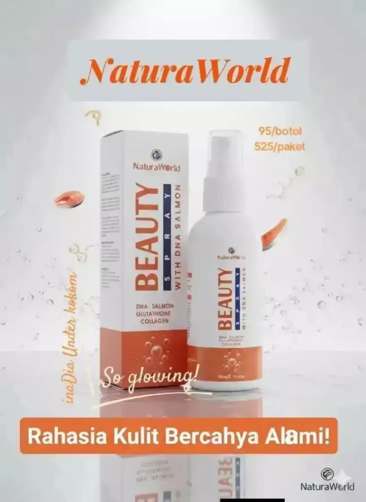Naturaworld beauty spray