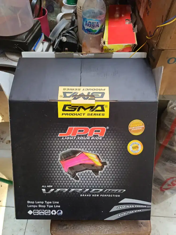 Stoplamp vario 160 bru pakai bbrp mnggu msh bags